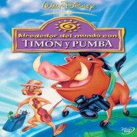 pelicula Disney.Timon y Pumba ..alrededor del mundo . ( 1995 )